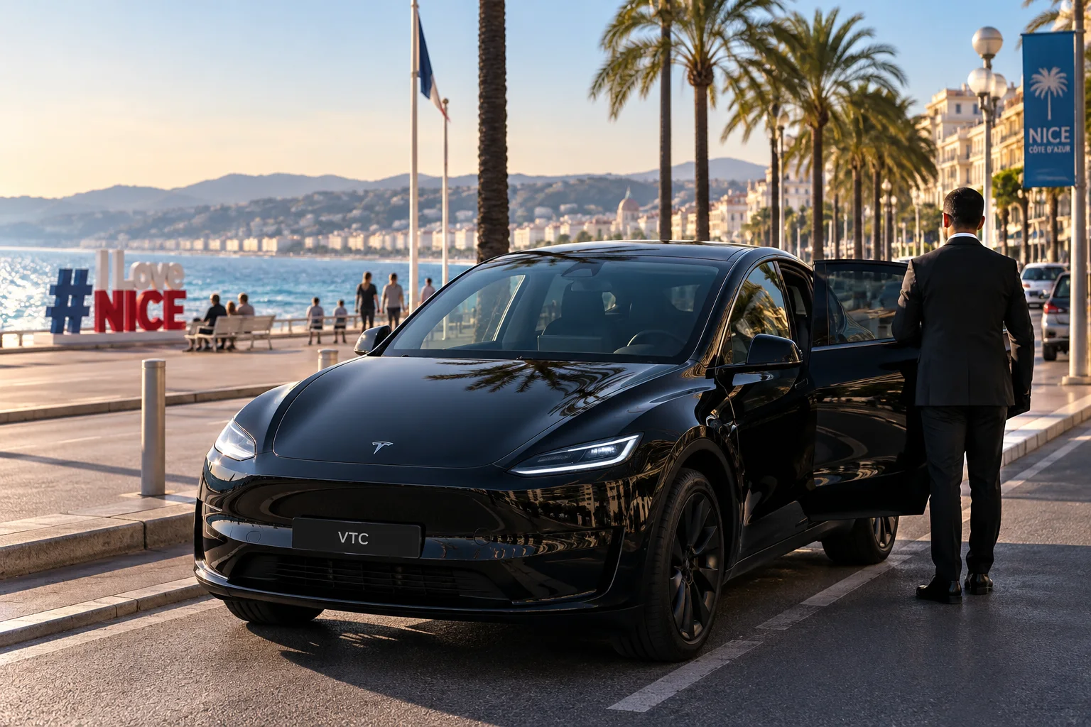 Chauffeur privé KB Luxury Driver