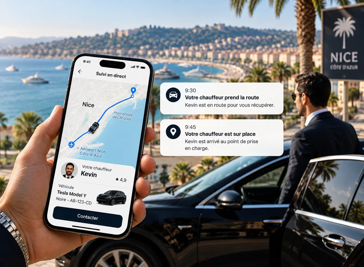Votre chauffeur est confirmé