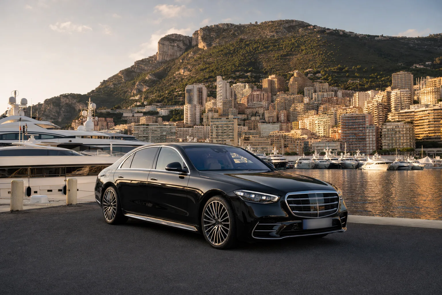 Luxe — Mercedes Classe S ou équivalent
