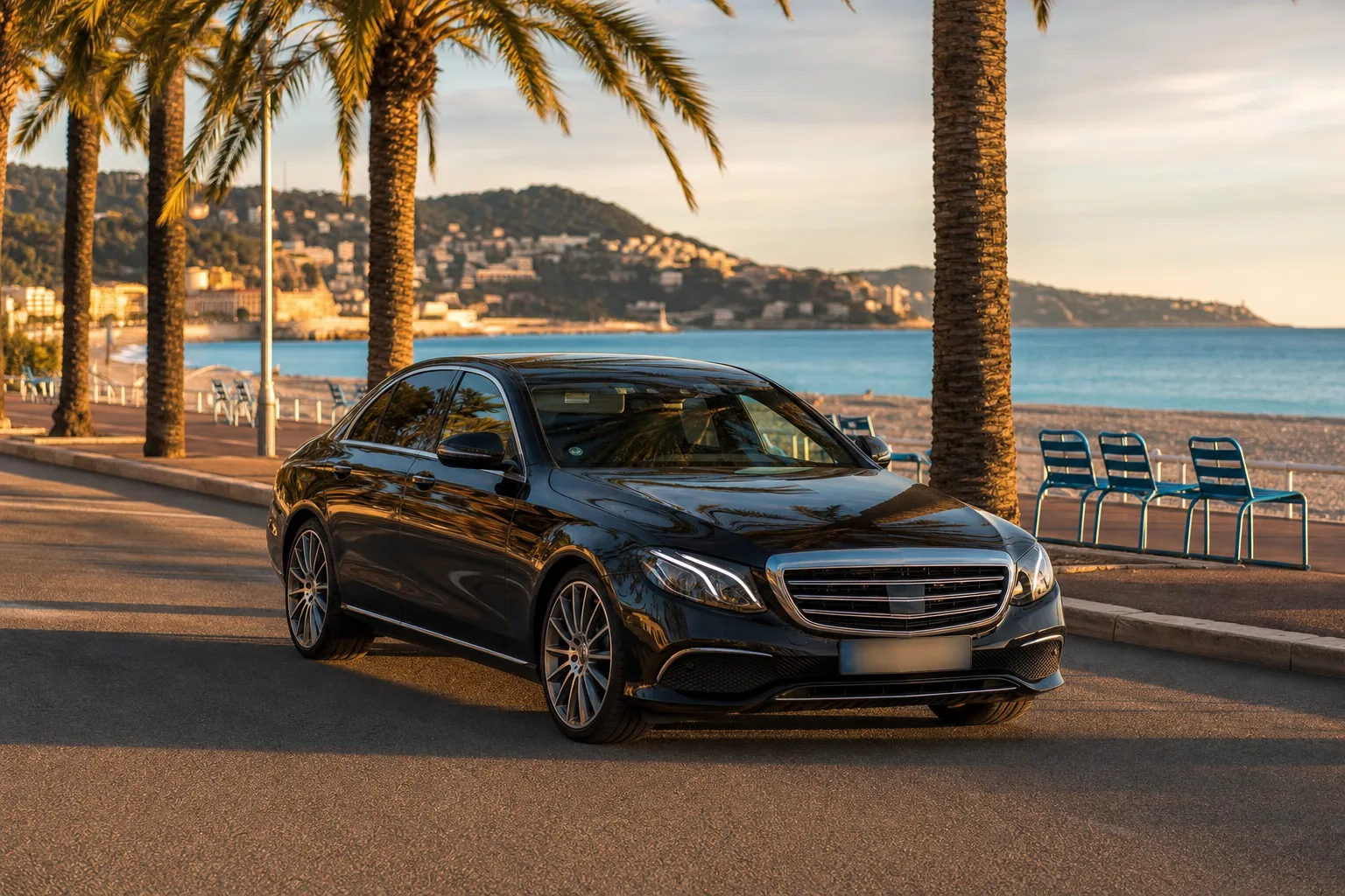 Sedan Premium — Mercedes Classe E ou équivalent