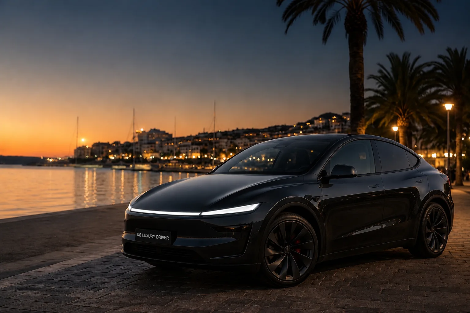 Tesla Model Y — Tesla Model Y - confortable et spacieux